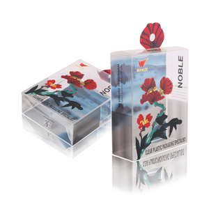 Wholesale Custom High Quality Clear PET Plastic Box POP 4' 6' Protector for Funko XHYL-249