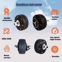 24v 36v 50W-500W 4.5 4 pouces bldc moyeu moteur brushless dc roue avec encodeur emb pour électrique servo robot chariot Wagon chariot de golf