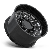 Geschmiedete Felgen für Pickup-Trucks, Maßanfertigung ET PCD USA Offroad 6x139.7 4x4 6x139.7 5x5.5 6X5.5 22X12 24X14 26X14 26X16 8X165 8X170 8X200
