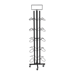 RuiMei Porte-casques rotatif à 5 niveaux en métal avec 10 supports, revêtement en poudre, pour <span class=keywords><strong>moto</strong></span>, garde-robe et salon - Product Image 3