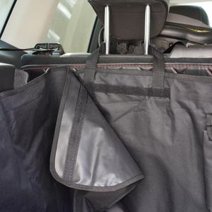 للماء عدم الانزلاق البضائع بطانة Scratchproof الحيوانات الأليفة غطاء حقيبة شاحنة ل SUV مع الوفير رفرف حامي مقعد خاص للكلب فرش سيارة للأقدام - Product Image 3