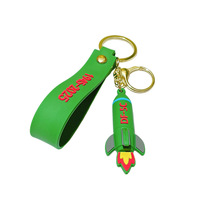 Porte-clés Modèle de Missile Militaire Boîte Mystère Ornement à Suspendre Sac Cadeau Souvenir