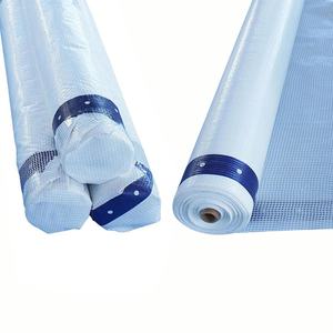 Bâche de chantier en polyéthylène (PE, HDPE, LDPE) renforcée, de haute qualité, personnalisable, pour la construction et la protection contre l'eau, de la marque Blue Ocean. - Product Image 2