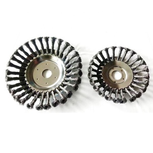 150mm/200mm <span class=keywords><strong>fil</strong></span> d'acier essence hydraulique <span class=keywords><strong>coupe</strong></span>-herbe tête rotative mauvaises herbes débroussailleuse lames pièces universelles tondeuse à gazon jardin - Product Image 2