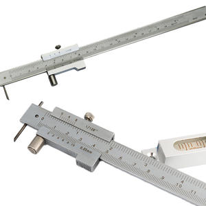 Étriers de traçage Vernier en acier inoxydable Offre Spéciale 0-200mm étriers Vernier de traçage parallèles Vernier mécanique de haute précision - Product Image 1