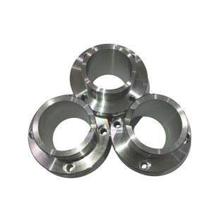 Services d'usinage CNC pour l'acier inoxydable et les pièces de rechange de couverture AL 6061-T6 pour les machines en métal dans le moteur électrique - Product Image 4