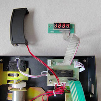 Serrure automatique motorisée de casier d'armoire de clavier électronique numérique de système de moteur pour le coffre-fort