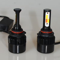 Pièces de véhicule, ampoules de phares LED H1 H3 H4 H7 H8 H9 H11 9005 Hb3 Hb4 9006, 4 couleurs, clignotants automatiques, ampoules LED pour voitures