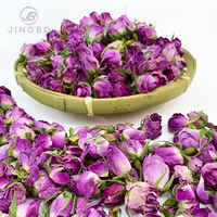 Thé de fleurs séchées en vrac de santé en gros d'usine Rose séchée pour le thé.