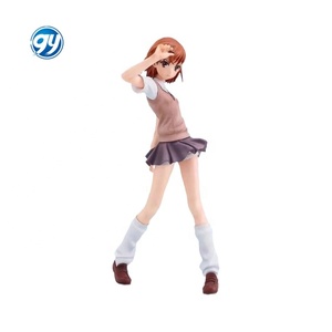 A Certain Scientific Railgun GK <span class=keywords><strong>Mikoto</strong></span> Misaka School Uniform Figure Anime Collectible Model Statue Boxed Display - Product Image 5
