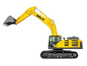 Excavadora de Orugas Nueva de 34 Toneladas, Modelo E6335H, de Alta Calidad, en Oferta - Product Image 4