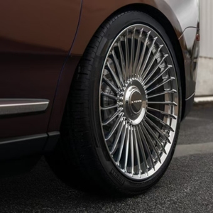 Rines Forjados de una Pieza en Plata Pulida de 18 19 20 21 22 24 Pulgadas 5x100/5x115/5x120/5x127 para <span class=keywords><strong>BMW</strong></span> <span class=keywords><strong>X7</strong></span> X5 M5 M2 <span class=keywords><strong>Mercedes</strong></span> Clase G <span class=keywords><strong>GLS</strong></span> - Product Image 4