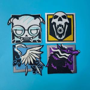 Parches Bordados Autoadhesivos con Forma de Animales, Personalizados al por Mayor, de Tela Chenilla Ecológica, Termoadhesivos para Gorras y Prendas - Product Image 3
