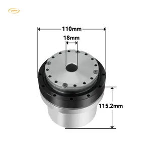 Jupiter Bldc Servo Gear Pneumatic Air Hollow Shaft Joint Stepper Permanent Harmonic Motor For Robot Drive Arm