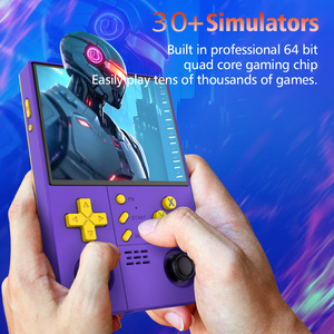 Nuovissima Console di Gioco Portatile R40XX Pro Max 2026 con Supporto Wi-Fi per <span class=keywords><strong>2</strong></span> Giocatori, Oltre 20000 Giochi, Console per Videogiochi Retrò - Product Image 5