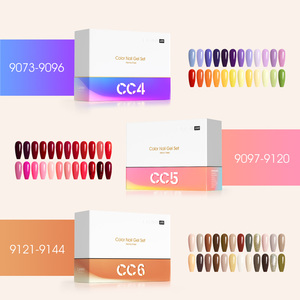 <span class=keywords><strong>CANNI</strong></span> Kit de Esmaltes en <span class=keywords><strong>Gel</strong></span> de 9ml CC1~CC8 Libre de Hema 192 Colores Esmalte de Uñas UV y LED Removible en <span class=keywords><strong>Gel</strong></span> de 9ml Último Precio de Fábrica - Product Image 3