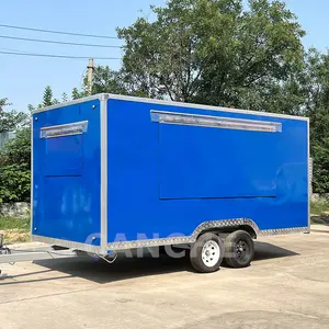 VIN Number Mobile Fast Food Concession Trailer Ice Cream Roll Food Truck Mobile Food Trailer