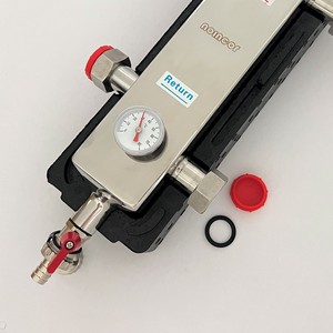 Réservoir <span class=keywords><strong>de</strong></span> découplage carré en acier inoxydable N32 pour <span class=keywords><strong>chauffage</strong></span> par le sol et chaudière murale, design moderne et simple - Product Image 4