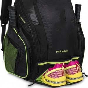 Free Sample OEM Factory Custom Travel Pickleball Tennis Backpack <b>Bag</b> <b>Sport</b> Pickleball <b>Bag</b> for Pickleball - Product Image 1