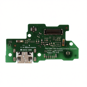 Câble flexible avec connecteur de charge et microphone pour Huawei Y7 2018 - Product Image 2