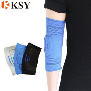 واقيات كوع عالية الجودة من البوليستر والنايلون، دعامة حماية لليد اليسرى - Product Image 6