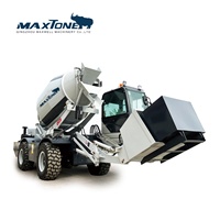 Maxtone – camion-mélangeur de béton à chargement automatique, avec un prix compact