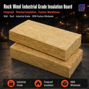 Panneau d'<span class=keywords><strong>isolation</strong></span> en <span class=keywords><strong>laine</strong></span> <span class=keywords><strong>de</strong></span> roche <span class=keywords><strong>de</strong></span> qualité industrielle, ignifuge, <span class=keywords><strong>isolation</strong></span> thermique pour les murs et les toits des usines et des entrepôts, vente en gros OEM - Product Image 1