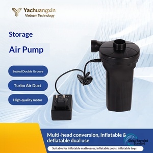 Portable Car Electric Air <b>Pump</b> with Rechargeable <b>Battery</b>, Dual-Purpose for Home & Car, Inflation & Deflation All-in-One <b>Pump</b> for - Product Image 5