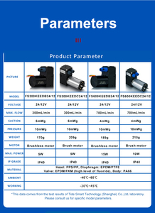 12v <strong>Dc</strong> Micro Diaphragm <strong>Water</strong> <strong>Pump</strong> Corrosion Resistant Small Liquid <strong>Pump</strong> Low Noise Oil Free <strong>Electric</strong> Mini <strong>Water</strong> Circulation <strong>Pump</strong> - Product Image 2