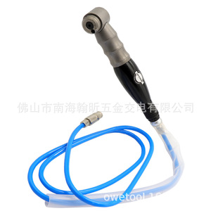 Amoladora Neumática de Ángulo Recto YM6 de 236 mm con Escape Trasero, Disco Abrasivo Recubierto y Interruptor de Gatillo Compatible - Product Image 4