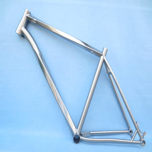 <span class=keywords><strong>Andiamo</strong></span>, trasmissione <span class=keywords><strong>a</strong></span> cinghia compatibile con Mountain Bike in lega di titanio 650B con Dropout sostituibile con montatura <span class=keywords><strong>a</strong></span> disco e montaggio <span class=keywords><strong>a</strong></span> cremagliera - Product Image 5