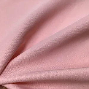 Sacos de lona rosa pesados para casaco, tecido de algodão 200D 32S, fio de nylon de comprimento duplo, trama dupla, 220gsm