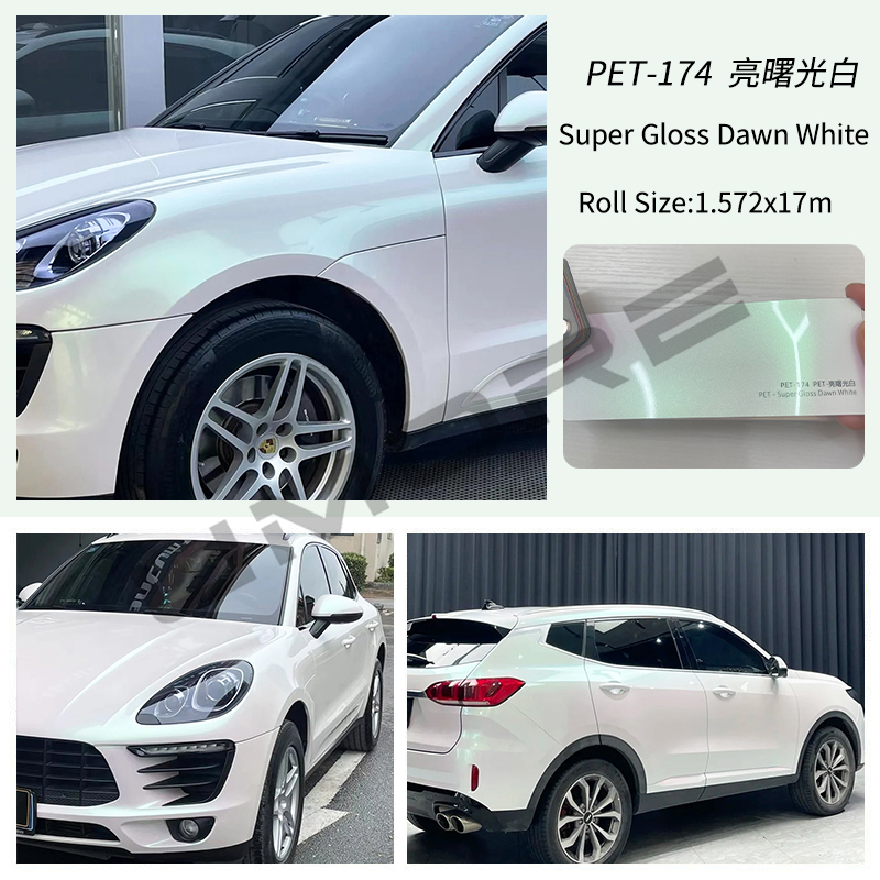 PET: bianco dell'alba