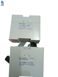 FX2N-1PG โมดูลเอาท์พุทพัลส์ควบคุมตำแหน่ง 100kHz ยูนิตขยาย PLC ระบบอัตโนมัติทางอุตสาหกรรมความเร็วสูง - Product Image 1