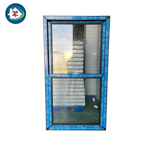 <span class=keywords><strong>Fenêtre</strong></span> suspendue verticale en <span class=keywords><strong>PVC</strong></span> au design moderne, avec moustiquaire en acier inoxydable, <span class=keywords><strong>cadre</strong></span> fin pour une vue optimale, tailles personnalisées disponibles, utilisation dans le salon - Product Image 5