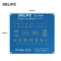 Плата для пайки и тестирования RELIFE RL-044R, для демонтажа BGA-чипов, пайки, прокладки проводов, для мобильного ремонта
