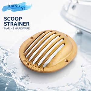 Nouveau filtre à épuisement en bronze OEM personnalisé de 2-1/2 pouces pour bateau, accessoires d'admission d'eau marine, fabrication taïwanaise - Product Image 5