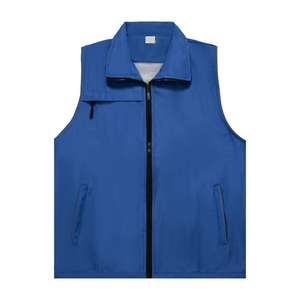 Mode nouveau Design gilet Offre Spéciale gilet sans manches gilet avec poches zippées - Product Image 3