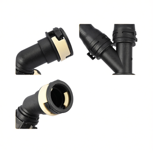 Tuyau d'entrée d'eau du chauffage arrière, climatisation B pour Toyota HIACE LH103 1993-1998 99556-20180 99556-20500 - Product Image 1