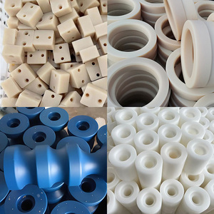 Nhà Máy chế biến tùy chỉnh chịu mài mòn <span class=keywords><strong>POM</strong></span> Nylon trục tay áo lót Bộ phận xử lý cơ khí - Product Image 6