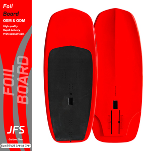 Tabla de Surf Rígida Ligera de Fibra de Carbono OEM de Fábrica 165*67*12cm 100L, Tabla de Salto con Hidroala 100L de Fibra de Carbono OEM de Fábrica - Product Image 1
