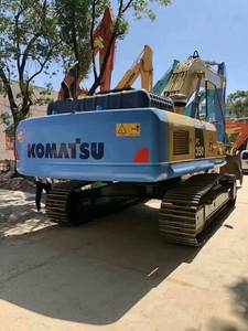 Excavatrice sur chenilles hydraulique Komatsu PC350-8MO d'occasion de 35 tonnes avec boîte de vitesses et pompe certifiée CE haute efficacité - Product Image 5