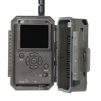 GardePro X50 Cellular LTE Trail Cameras Caméra de chasse sans fil 4G 32MP Trap Cam No Glow IR Led Wildlife Trap