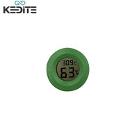 Mini LCD Termómetro digital Higrómetro Nevera Congelador Temperatura Humedad Medidor Detector Sensores de temperatura portátiles para el hogar
