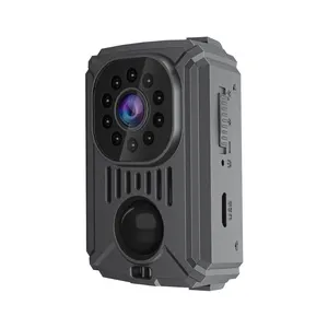 MD31 PIR hareket sensörü 4K eylem spor kamera 120 derece geniş açı 11 saat kayıt kızılötesi gece görüş Mini kamera