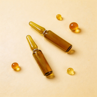 Ampoule liquide infusée à l'astaxanthine TJE en gros - Traitement anti-âge pour le visage