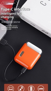 Biểu tượng tùy chỉnh kim loại có thể nhìn thấy cửa sổ bơm lại khí Thuốc lá nhẹ hơn Windproof mát đôi màu xanh ngọn lửa máy bay phản lực ngọn đuốc nhẹ hơn - Product Image 6