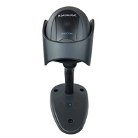 Escáner de Código de Barras de Mano Datalogic QuickScan I QD2400 Modelos QD2430 para Supermercado, con Sensor Automático, Base, USB, Lector de Códigos QR 1D y 2D