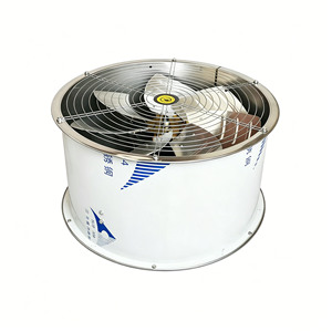 20 Inch Strong Wind Speed Anti-Rust Industrial Ventilation Exhaust <b>Fan</b> for Animal Husbandry Farm Greenhouse Air Exchange - Product Image 4