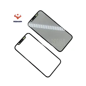 Mobiele Telefoon Voorste Glazen Buitenzijde Met Oca Voor Iphone 6 7 8X11 12 Pro Max